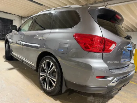 Another view of 2018 Nissan Pathfinder Platinum for sale in Carlstadt, NJ at 101 Motors