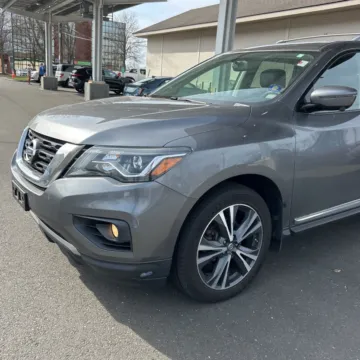 Photos of 2018 Nissan Pathfinder Platinum for sale in Carlstadt, NJ at 101 Motors