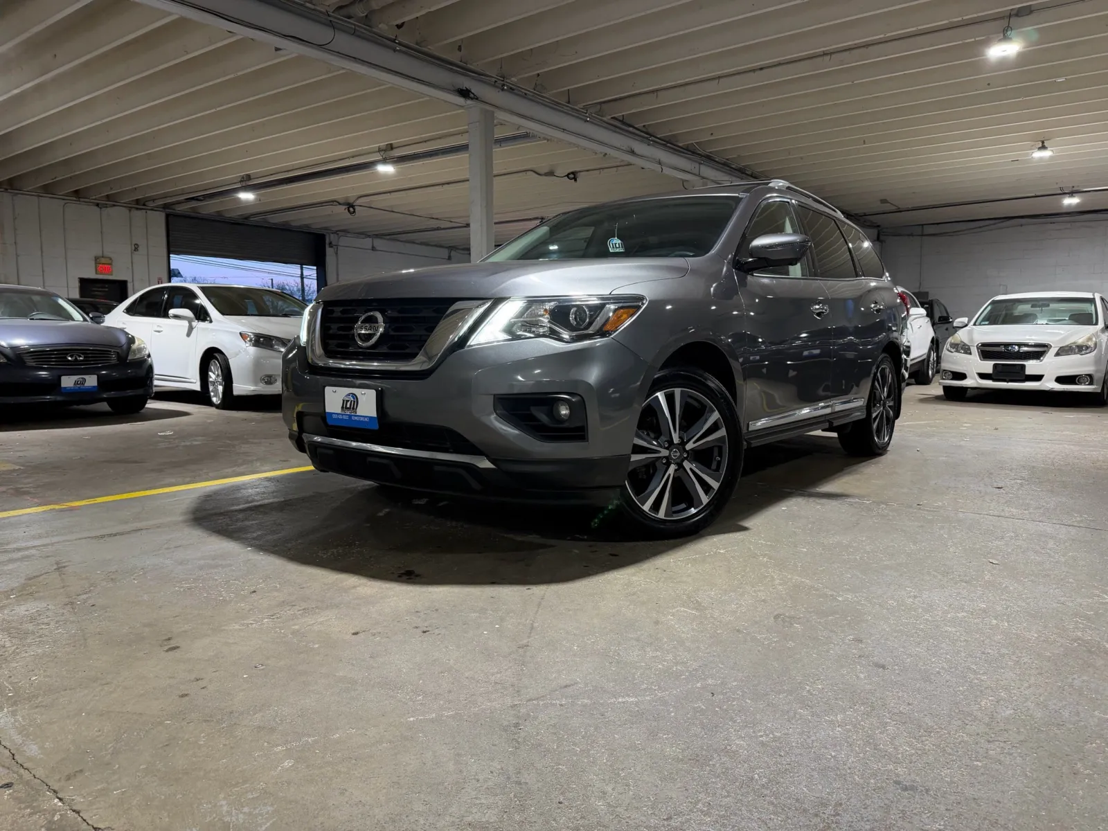 2018 Nissan Pathfinder Platinum for sale in Carlstadt, NJ