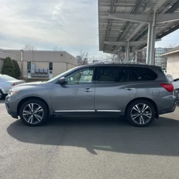 Another view of 2018 Nissan Pathfinder Platinum for sale in Carlstadt, NJ at 101 Motors