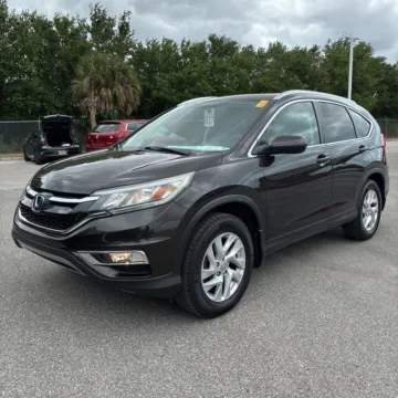 Brown 2016 Honda CR-V EX-L for sale in Carlstadt, NJ