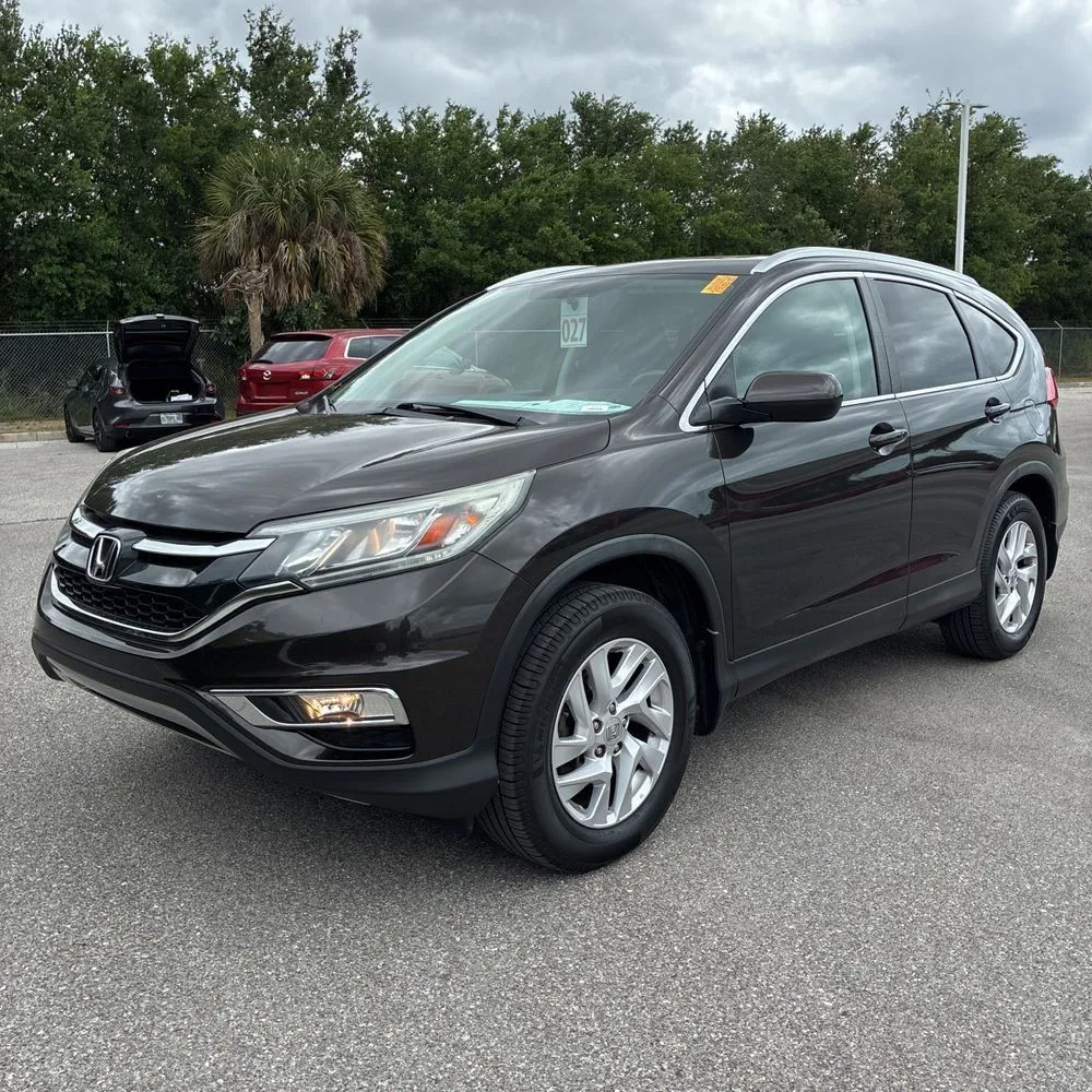 Brown 2016 Honda CR-V EX-L for sale in Carlstadt, NJ