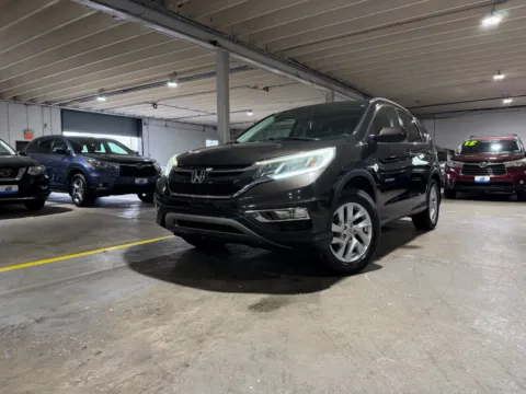 Brown 2016 Honda CR-V EX-L for sale in Carlstadt, NJ