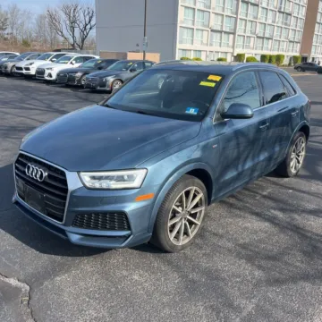 Blue 2018 Audi Q3 2.0T Premium for sale in Carlstadt, NJ