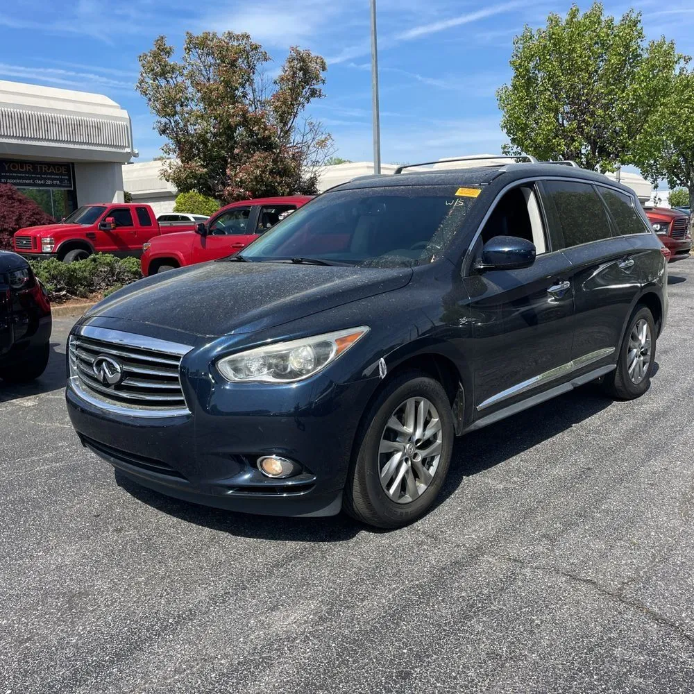 2015 INFINITI QX60 Base