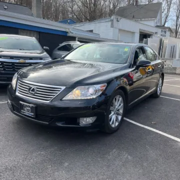 Black 2012 Lexus LS 460 for sale in Carlstadt, NJ