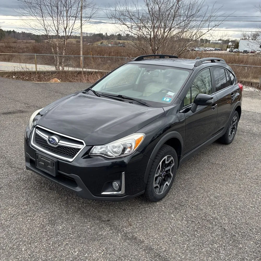 Black 2016 Subaru Crosstrek 2.0i Limited for sale in Carlstadt, NJ