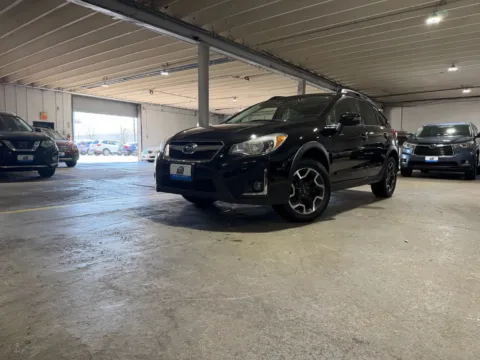 Black 2016 Subaru Crosstrek 2.0i Limited for sale in Carlstadt, NJ