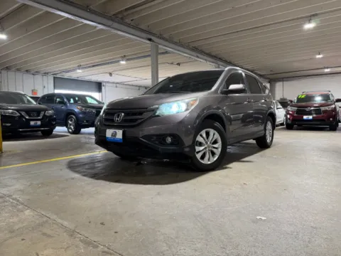 Gray 2012 Honda CR-V EX-L for sale in Carlstadt, NJ