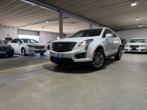 White 2017 Cadillac XT5 Luxury for sale in Carlstadt, NJ