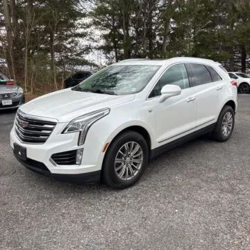 White 2017 Cadillac XT5 Luxury for sale in Carlstadt, NJ