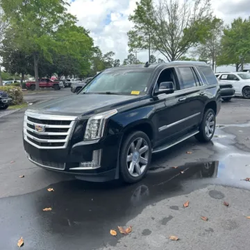 Black 2016 Cadillac Escalade Luxury Collection for sale in Carlstadt, NJ
