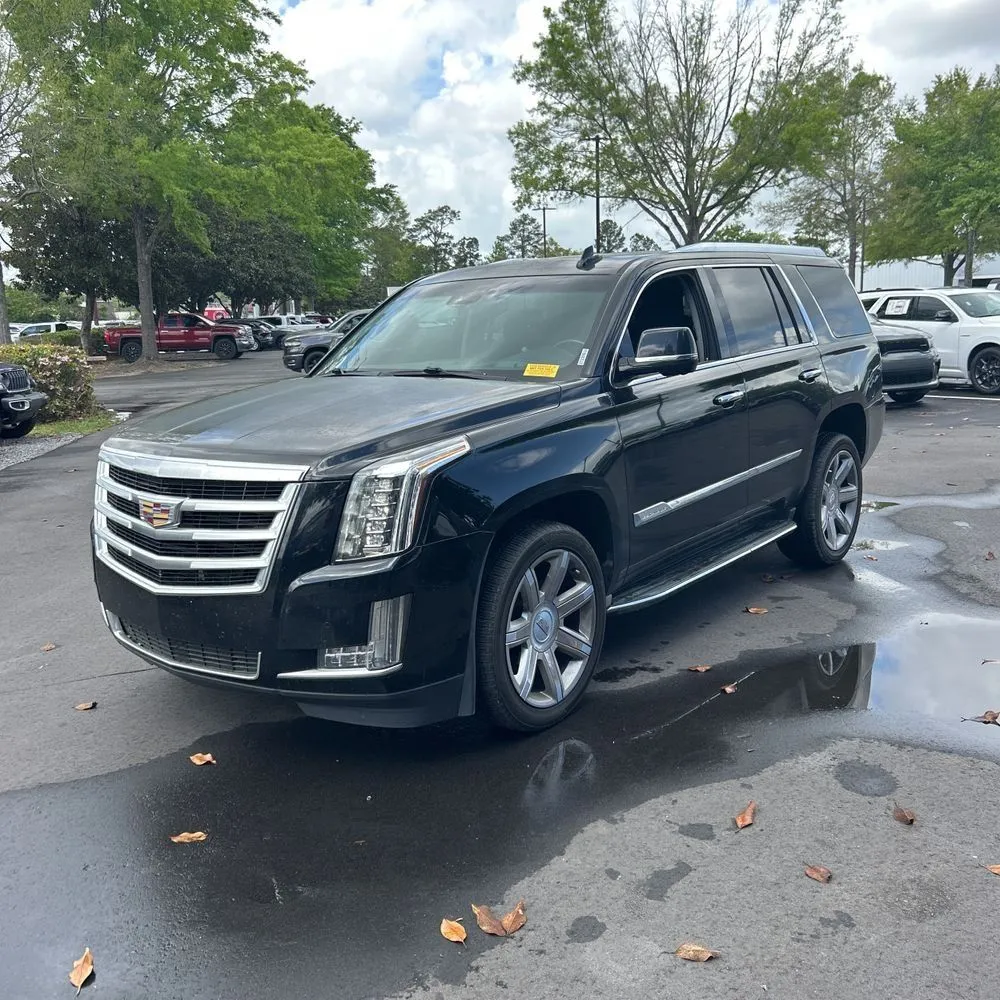 Black 2016 Cadillac Escalade Luxury Collection for sale in Carlstadt, NJ