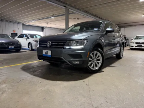 Black 2018 Volkswagen Tiguan 2.0T SE for sale in Carlstadt, NJ