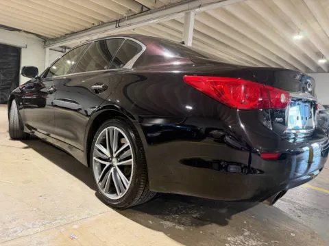 Another view of 2015 INFINITI Q50 Sport for sale in Carlstadt, NJ at 101 Motors