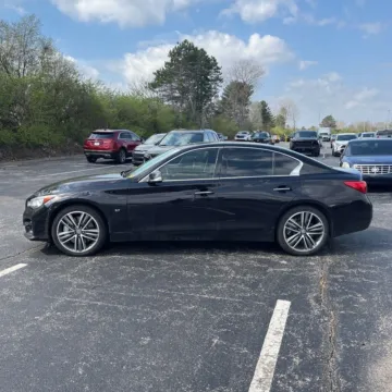 Another view of 2015 INFINITI Q50 Sport for sale in Carlstadt, NJ at 101 Motors