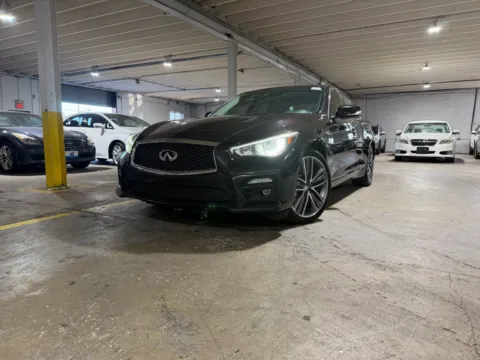 Black 2015 INFINITI Q50 Sport for sale in Carlstadt, NJ