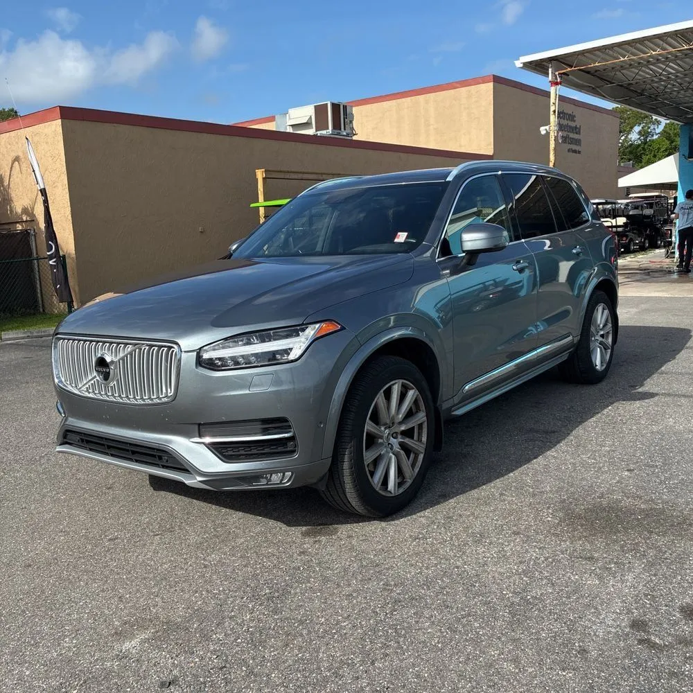 Blue 2017 Volvo XC90 T6 Inscription for sale in Carlstadt, NJ