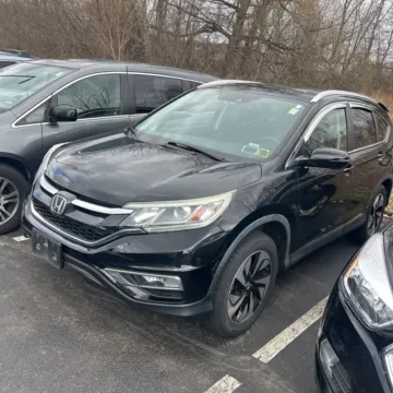 Black 2016 Honda CR-V Touring for sale in Carlstadt, NJ