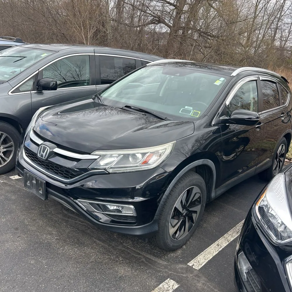 Black 2016 Honda CR-V Touring for sale in Carlstadt, NJ