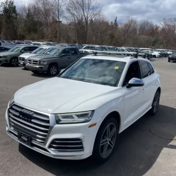 White 2018 Audi SQ5 3.0T Premium Plus for sale in Carlstadt, NJ