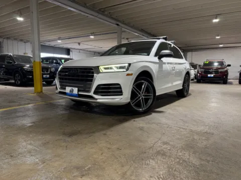 White 2018 Audi SQ5 3.0T Premium Plus for sale in Carlstadt, NJ