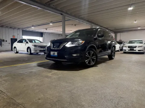 Black 2017 Nissan Rogue SL for sale in Carlstadt, NJ