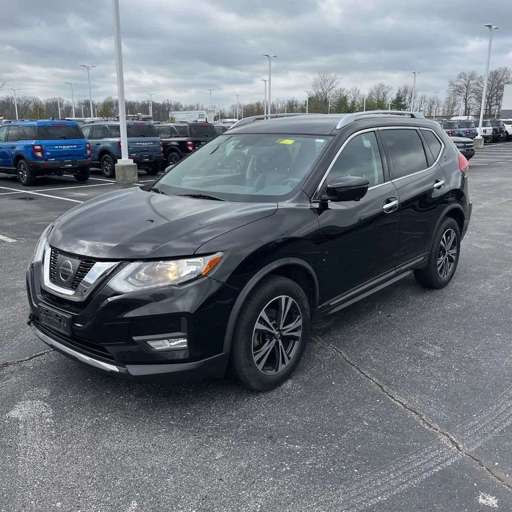 Black 2017 Nissan Rogue SL for sale in Carlstadt, NJ