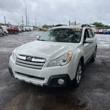 White 2013 Subaru Outback 2.5i Limited for sale in Carlstadt, NJ