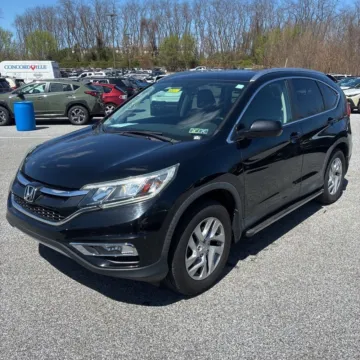 Black 2015 Honda CR-V EX-L for sale in Carlstadt, NJ