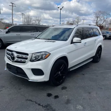 White 2017 Mercedes-Benz GLS 550 4MATIC for sale in Carlstadt, NJ