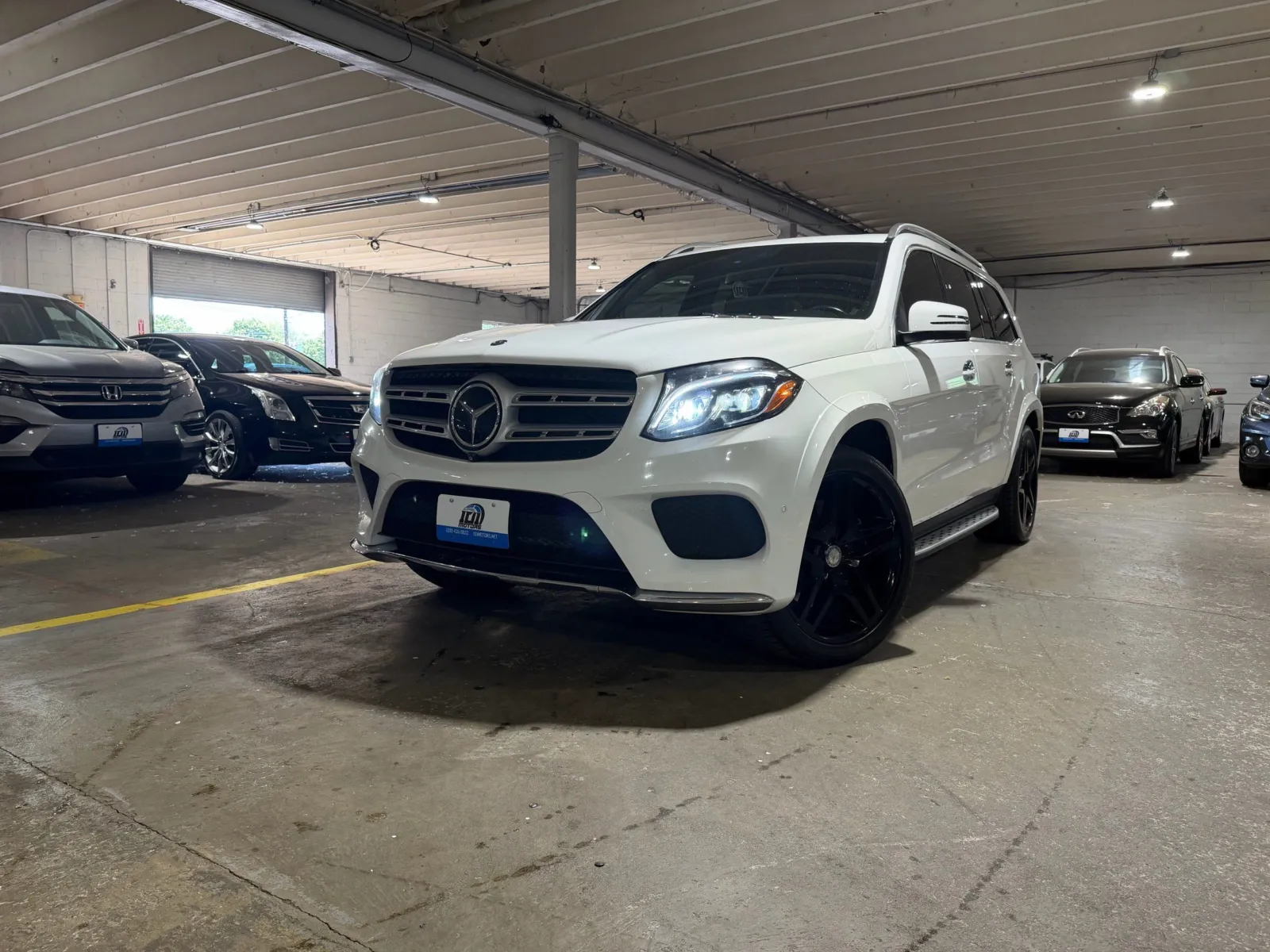 White 2017 Mercedes-Benz GLS 550 4MATIC for sale in Carlstadt, NJ