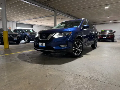 Blue 2018 Nissan Rogue SL for sale in Carlstadt, NJ