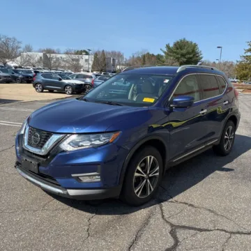 Blue 2018 Nissan Rogue SL for sale in Carlstadt, NJ