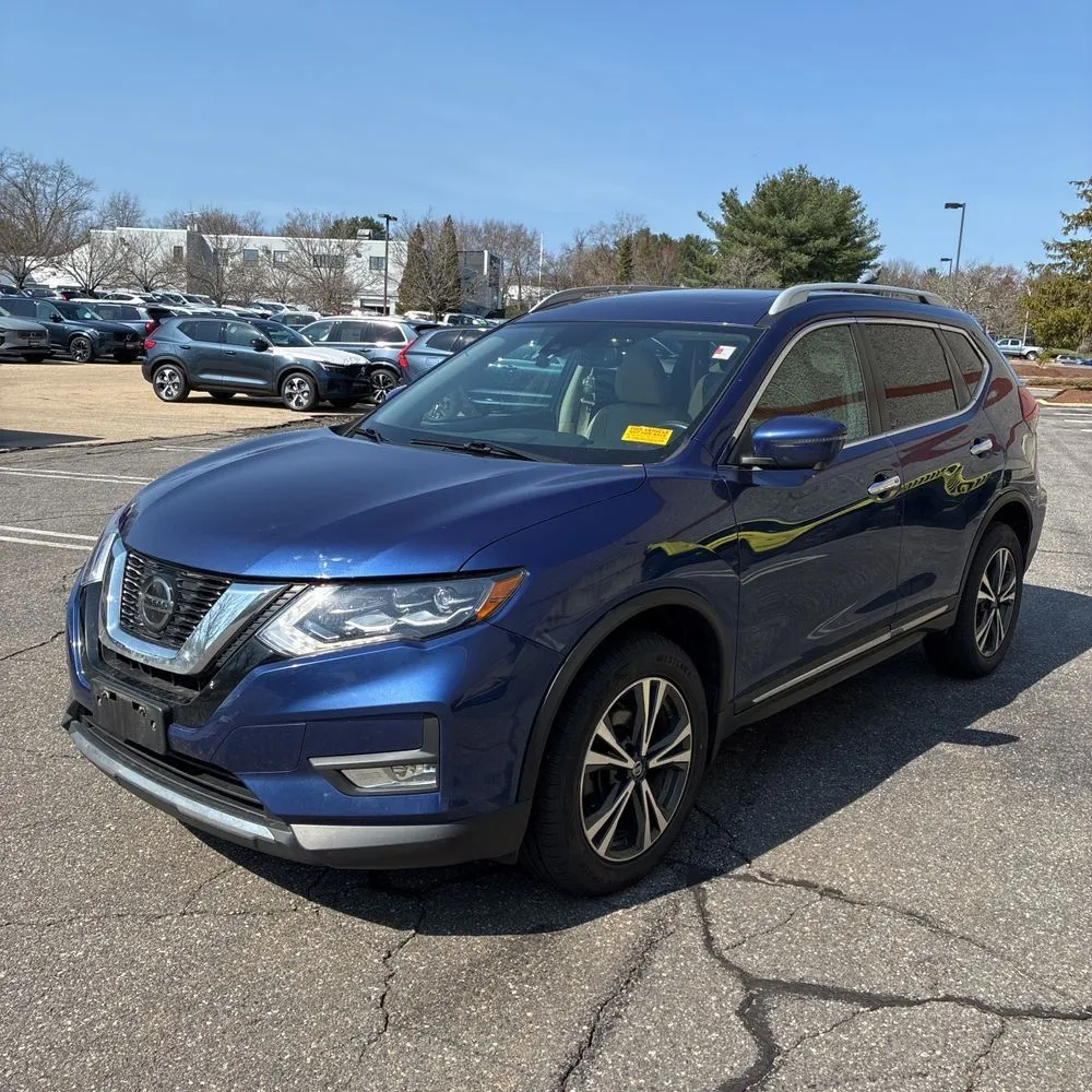 Blue 2018 Nissan Rogue SL for sale in Carlstadt, NJ