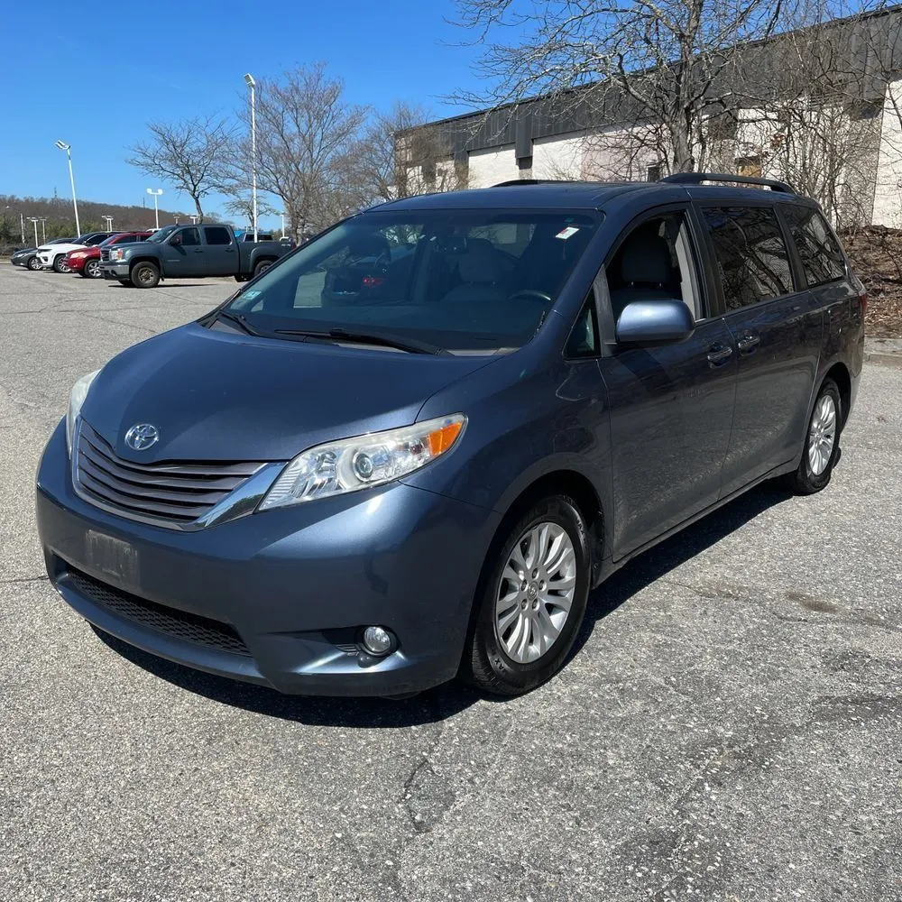 Blue 2017 Toyota Sienna XLE 8 Passenger for sale in Carlstadt, NJ