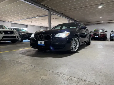 Blue 2013 BMW 750Li xDrive for sale in Carlstadt, NJ