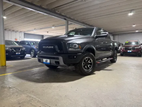 Gray 2016 Ram 1500 Rebel for sale in Carlstadt, NJ