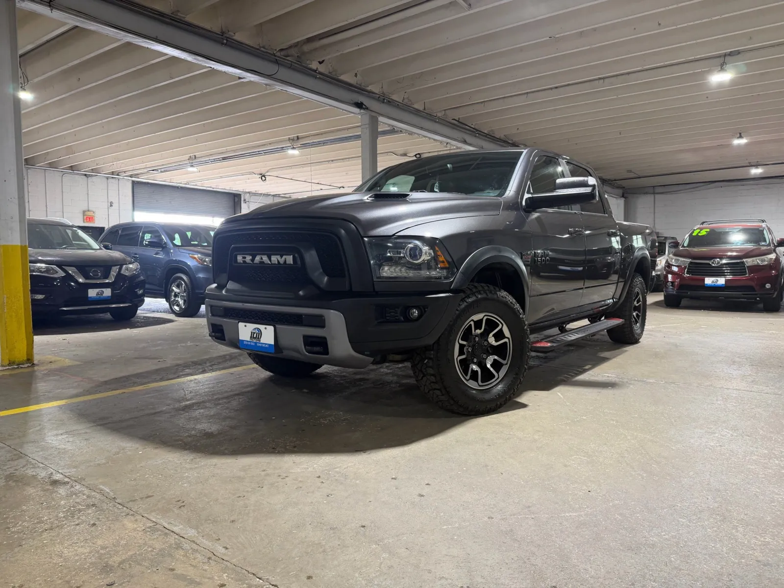 Gray 2016 Ram 1500 Rebel for sale in Carlstadt, NJ