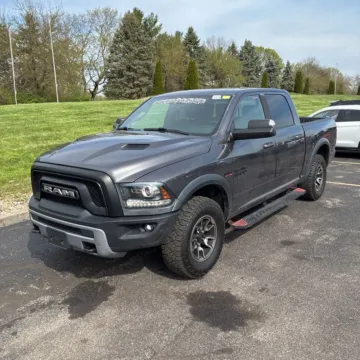 Gray 2016 Ram 1500 Rebel for sale in Carlstadt, NJ