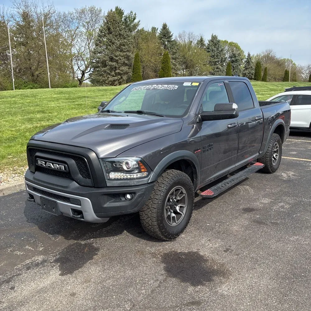 Gray 2016 Ram 1500 Rebel for sale in Carlstadt, NJ