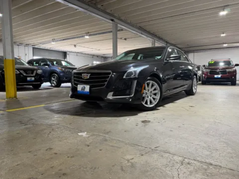 Black 2015 Cadillac CTS Luxury for sale in Carlstadt, NJ