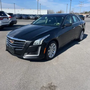 Black 2015 Cadillac CTS Luxury for sale in Carlstadt, NJ