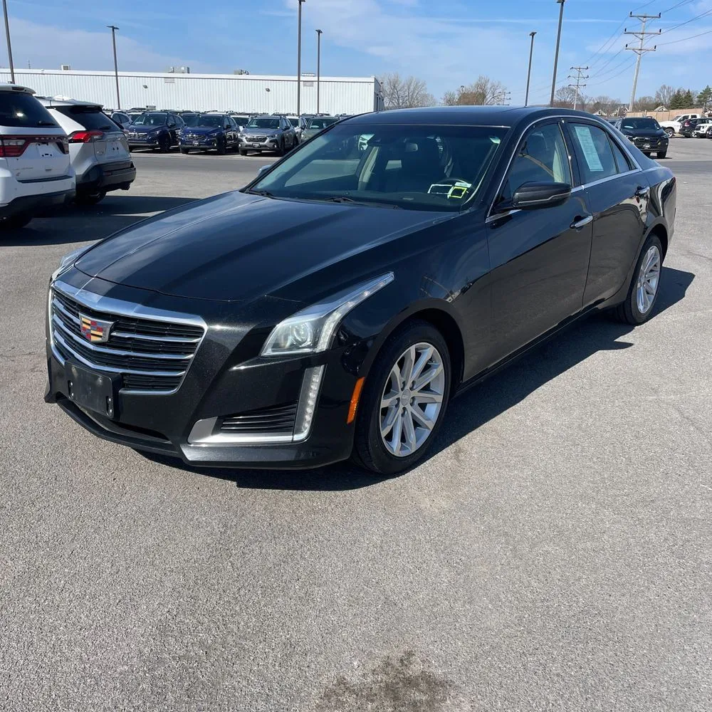 Black 2015 Cadillac CTS Luxury for sale in Carlstadt, NJ