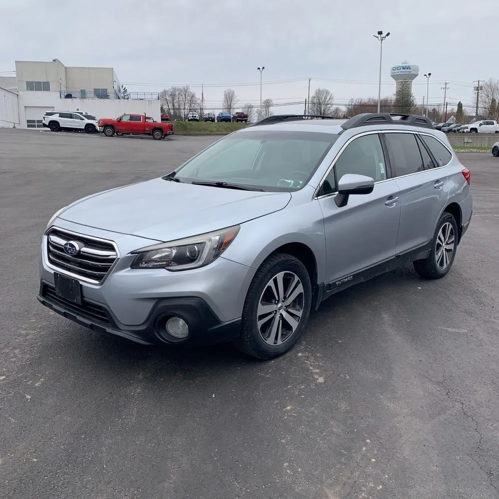 Silver 2018 Subaru Outback 2.5i Limited for sale in Carlstadt, NJ