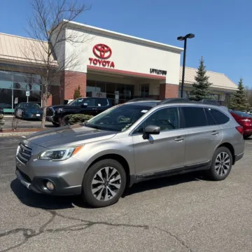 Silver 2015 Subaru Outback 2.5i Limited for sale in Carlstadt, NJ
