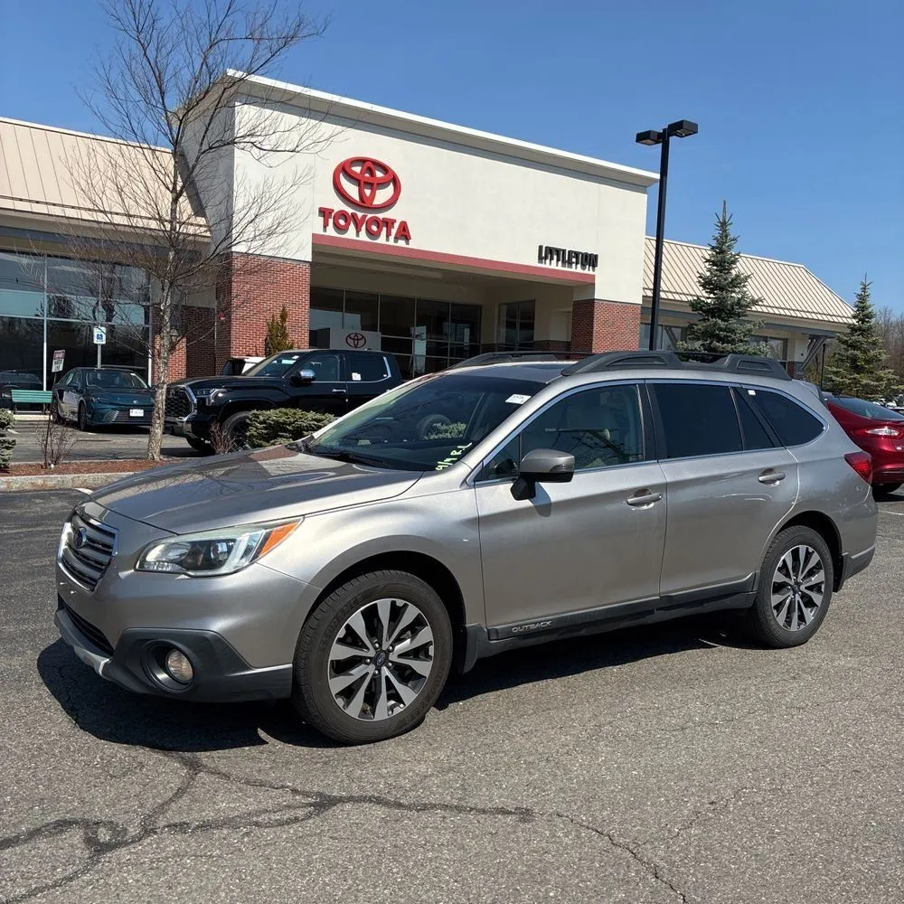 Silver 2015 Subaru Outback 2.5i Limited for sale in Carlstadt, NJ