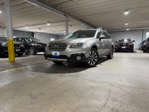 Silver 2015 Subaru Outback 2.5i Limited for sale in Carlstadt, NJ