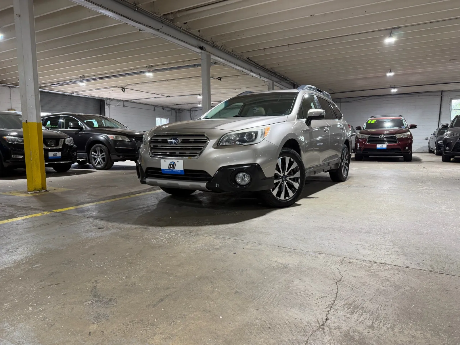 2015 Subaru Outback Limited