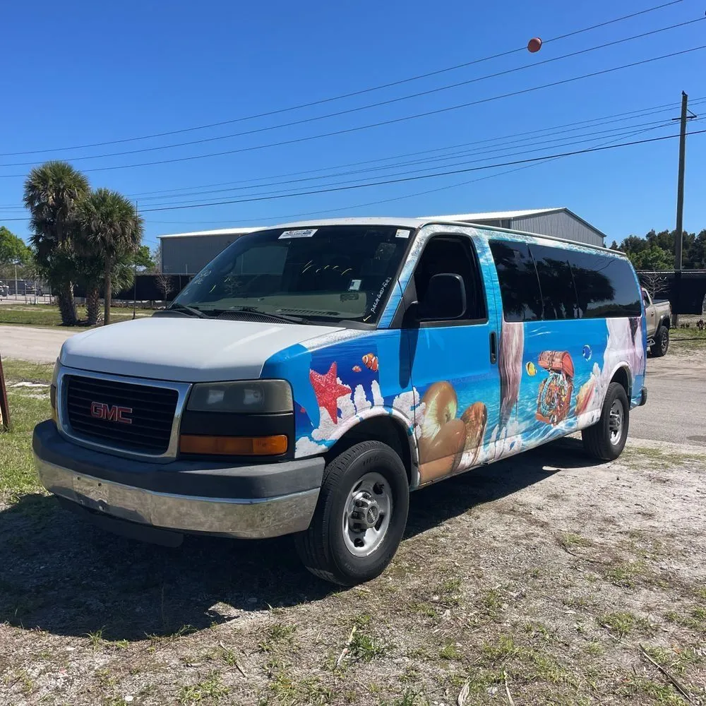 White 2010 GMC Savana 3500 LT for sale in Carlstadt, NJ